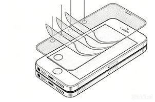 3C electronics glass