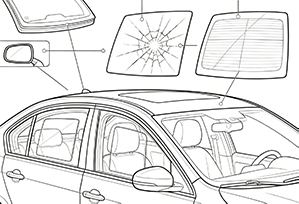 Automotive glass
