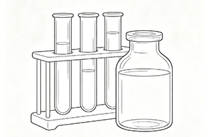 Laboratory glass